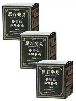 из 3 Сообщение Корпорация Noll Серия Treasure Discovery Необработанный Камень Discovery Образовательная Игрушка Игрушечные раскопки Руда Сила Камень Ученики начальной школы