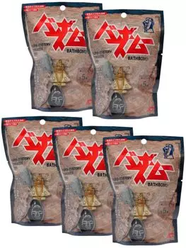 из 5 5 спасибо Nor Corporation Шар для ванны Бомбочка для ванны Oparts Edition Персонаж-талисман в комплекте 60 г Игрушка в комплекте Бомбочка для ванны Товары для ванны Газированный Для мальчиков белый