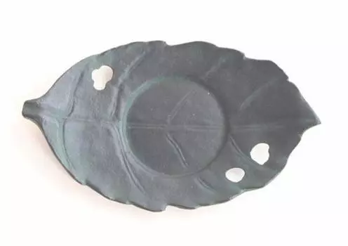 из 5 чайных церемоний Nanbu Tekki 125 x 75 x Высота 20 мм 100 г [Набор листьев] Размер Вес