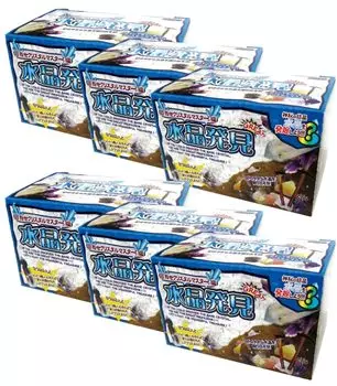 из 6 карточек с сообщениями Nol Corporation Treasure Discovery Series Crystal Discovery [Набор + в комплекте] TKZ-22-01