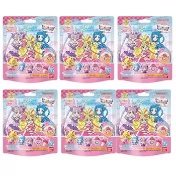 из Bikkura Tamago Bath Ball Кими на Idol 2025 [Set 6] Precure оранжевый