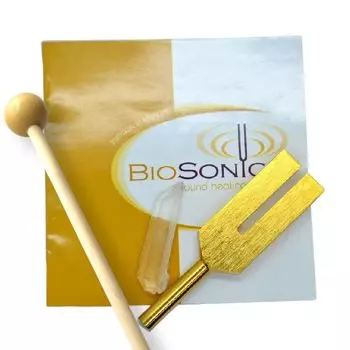 из Biosonics Crystal Tuner Lemurian Tuner Golden Crystal Tuner Purification Tuner Tool Lemurian Crystal Point Руководство на японском языке включено [Magic Sedna]