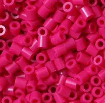 из бисера Perler одноцветная серия [Набор 2] 5088.Малиновый (В)