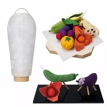 из буддийского Первого Бон Сета Популярные товары Набор из 3 предметов Гифу Фонарь Первый Бон Новый Бон Сет Обон Бон Фонарь Белый Фонарь Рейзен Фонарь Бон