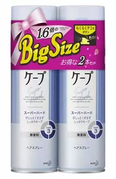 из Cape Super Hard Unscented Extra Large 300 г x 2 шт. [Набор 2]