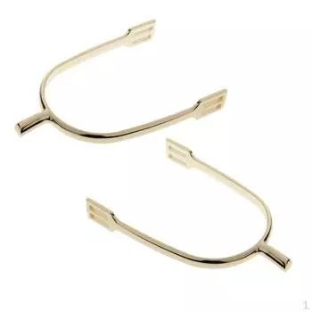 из цинкового сплава для верховой езды для мужчин 35 мм золотистый