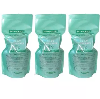 из Clay Esthe EX Pack EX 500г Refill CLAY ESTHE EX [Набор 3] MoltoBene/MoltoBene