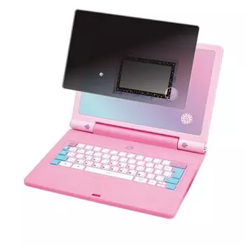 из ClearView Персонажи Disney Pixar Learning My Sweet Computer Полная защита 2way Peep Prevention Защитная пленка для ЖК-дисплея Приклейте к экрану Конфиденциальность