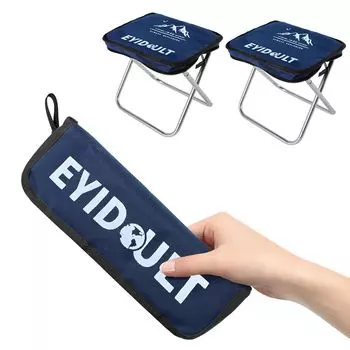 из EYIDOULT Складной складной грузоподъемный легкий спортивный горный компактный стул 2 [набор 2] стул, стул, легкий, компактный, вместимость,