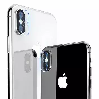 из iPhone X Camera Glass Film Закаленное стекло, совместимое с iPhone Max Lens LCD Защитная стеклянная пленка Ultra Max [Набор 2] memumi® X/XS/XS Thin/High