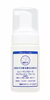 из исследований кишечной флоры и кожи Human Flora Kre Wash Foam [Созданная флора] (квазилекарство)