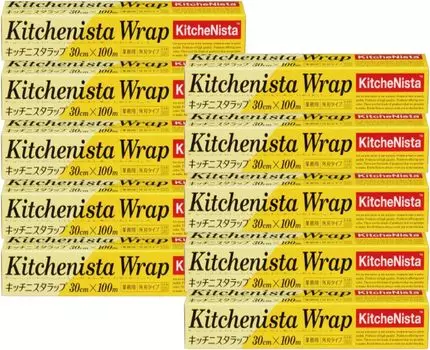 из Kitchenista обертка 30см x 100м лезвие [Набор 10] (внешний тип)