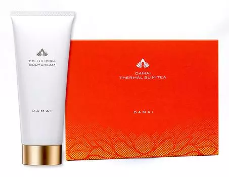 из крема для тела Damai Celery Farm Thermal Slim Tea [набор 2] и