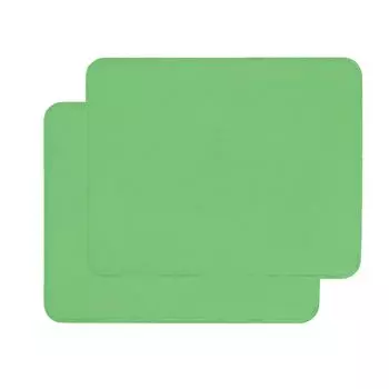 из LIANGKEBAO Мышь 1 светло-зеленая x 1 светлая 210 x 250 x 1 лазерная стирка [набор 2] коврик, зеленый, мм, прочный, стильный, противоскользящий, (Светло-зеленый) светло-зеленый