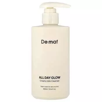 из:maf All Day Glow Creamy Milk Cleanser, 300мл (10,14 жидких унций)