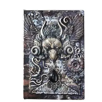 из Magic Note Griffon Taiho Garuda Тисненый роскошный блокнот Антикварная атмосфера Секретный дневник [Magic Sedna] (цвет)