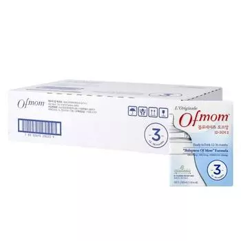 Из мамы жидкое сухое молоко стадия 3 (на 12~36 месяцев) импортировано напрямую из Италии