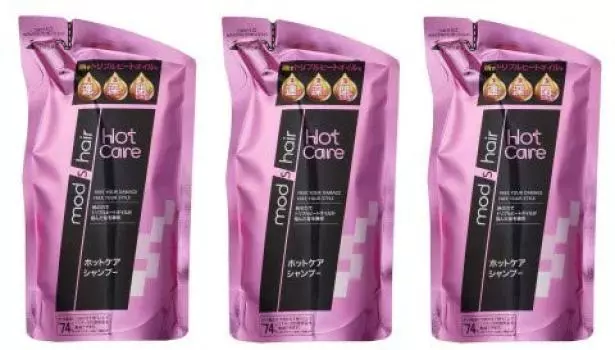 из Mod Hair Hot Care Шампунь Сменный блок 350 мл x 3 [Набор 3]