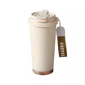 из нержавеющей стали 316 для медицинского MYEEDA стакан с крышкой и нержавеющей сталью, легко для кофе, большой вакуумный пивной стакан из нержавеющей стали для воды белый