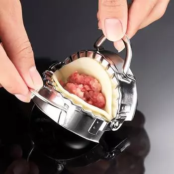 Из нержавеющей стали для изготовления пельменей, пресс-форма для пельменей, пресс-форма для равиоли, пресс-форма для пирогов, упаковщик, кондитерская машина, кухонные принадлежности rotundity l