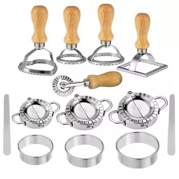 Из нержавеющей стали для изготовления пельменей, пресс-форма для пельменей, пресс-форма для равиоли, пресс-форма для пирогов, упаковщик, кондитерская машина, кухонные принадлежности