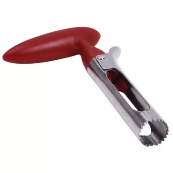 Из нержавеющей стали для удаления сердцевины из фруктов и семян, резак для яблок, гаджеты Cozinha, кухонные принадлежности, кухонные принадлежности, бытовая техника One Size красный