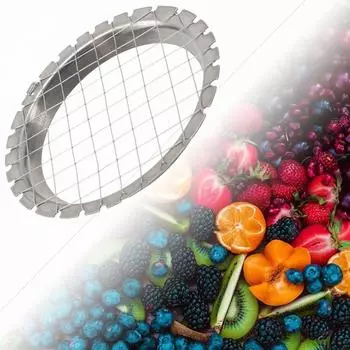 Из нержавеющей стали Кубик Резак Яйцерезка Легко чистить Ручные инструменты