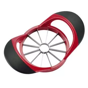 Из нержавеющей стали ломтерезка для фруктов, яблок, груш, картофеля, разделитель, устройство для удаления сердцевины яблок, разделитель сердцевины для круглых фруктов среднего размера