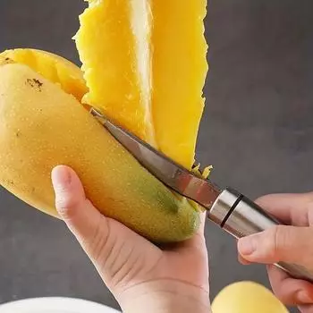 Из нержавеющей стали Манго Быстрый Сервоотделитель Многофункциональный Мясоотделитель Кухонный Гаджет Сервоотделитель Ананаса Фруктовый Нож Очиститель Нож Для Кулинарии