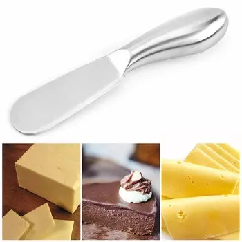 Из нержавеющей стали нож для масла, насадки для сыра, джема, салфетки, резак для крема, многофункциональный нож для масла и хлеба, кухонный инструмент