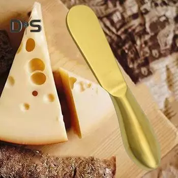 Из нержавеющей стали нож для сыра, масла, джема, крема, многофункциональная хлеборезка, кухонный гаджет для разделочных досок чёрный