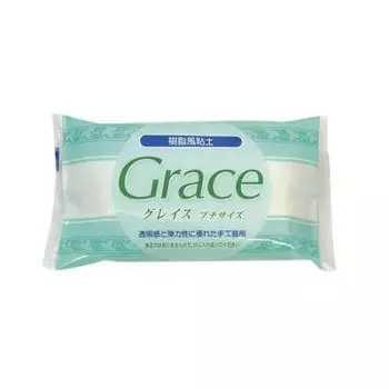 из Nisshin Associates Resin Clay Grace Petite Size 100 г [Упаковка 40]