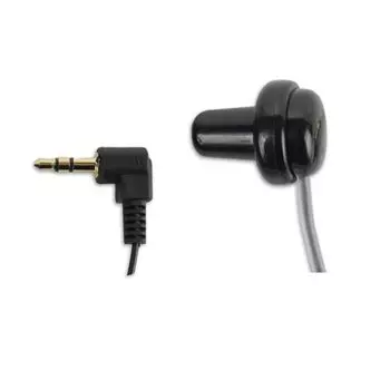 из одиночных наушников 5 м проводные прямые стерео L-образные цифровые совместимые наушники одно ухо [набор 50] 3,5 мм штекер/наземный [для ТВ, радио, работы,