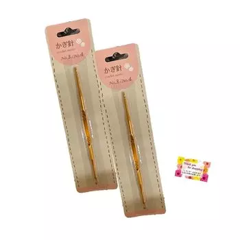 [Из одной детали можно связать крючком 2 размера! ] вязание крючком (№3/№4) Незаменимая вещь для вязания! Амигуруми акриловая мочалка для изготовления мелких предметов