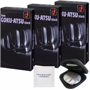 из Okamoto Новые 12 шт. Мягкие очень толстые оригинальные футляры для презервативов Pepe Lotion Prologue 5 мл [Набор 3] Gokuatsu/Презерватив 0,1 мм + +