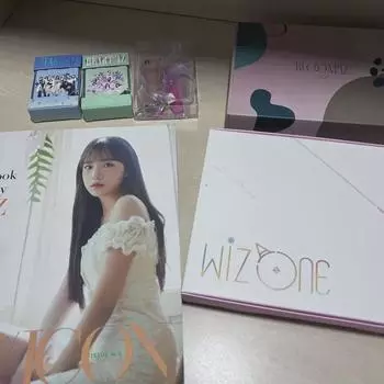 Iz*one Альбом И Журнал Партия