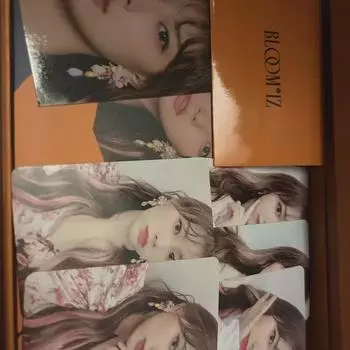 Iz*one Kang Hye-won Fiesta Bloom Eyes Full Com