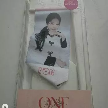 Iz*one Mini Flag Stand Md Goods Wonyoung Unopened