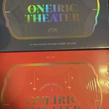 Iz*one Онлайн-концерт Онлайн-концерт Blu-ray Dvd Запечатанная партия