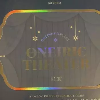 Iz*one Онлайн Концерт Запечатанный Комплект Видео DVD