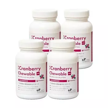 из PE клюквы жевательной для собак и 60 таблеток [Набор 4] для кошек,