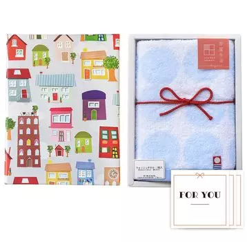 из Поставляется с наклейками Диван Французский Сделано в Good day for Home [Набор 3] [Полотенце Imabari, Maison, городской пейзаж, Япония, 100% хлопок, Поздравления, Подарки,