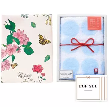 из Поставляется с новогодним полотенцем Botanical Made in Для поздравления с Днем переезда [Набор 5] наклейки, Конец года, [Imabari Classic, Япония, 100% хлопок,