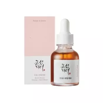 из Revive Serum Ginseng Snail Mucin Ginseng Snail Serum 30 мл [Beauty Joseon] : + [Банк Японии]