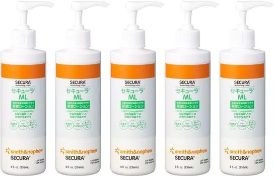 из Secura ML 236 мл помпового типа [Набор 5 шт.]