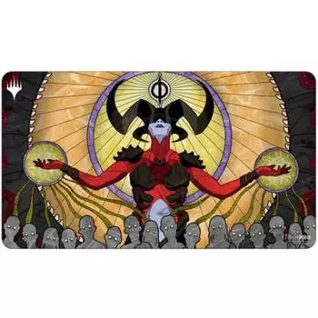 из Sheoldred Playmat/ Dominaria Unity /DMU/Apocalypse, (Иллюстр.Джо Эспозито)