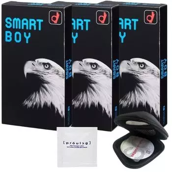 из Smart Boy Okamoto Smart Boy Оригинальный чехол для презерватива Pepe Lotion Prologue 5 мл [Набор 3] + +