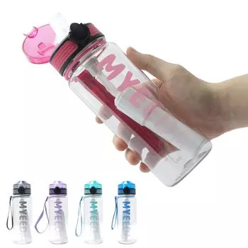 из смолы также используется для медицинских целей MYEEDA Water Purification Pot Бутылка для воды 1 литр Tritan Water Bottle Бутылка для очистки воды Стильная портативная бутылка для воды