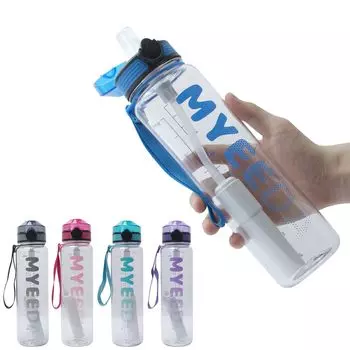 из смолы также используется для медицинских целей MYEEDA Water Purification Pot Бутылка для воды 1 литр Tritan Water Bottle Бутылка для очистки воды Стильная портативная бутылка для воды