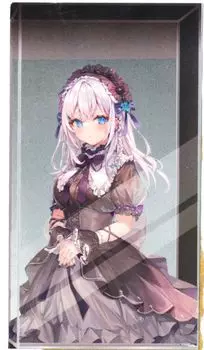 сосед, который иногда шепчет по-русски Постер Костюм Готической Лолиты размер B1 x Музейные Бонусные Товары Ария-сан Ария-сан (728 1030мм) Ария-сан